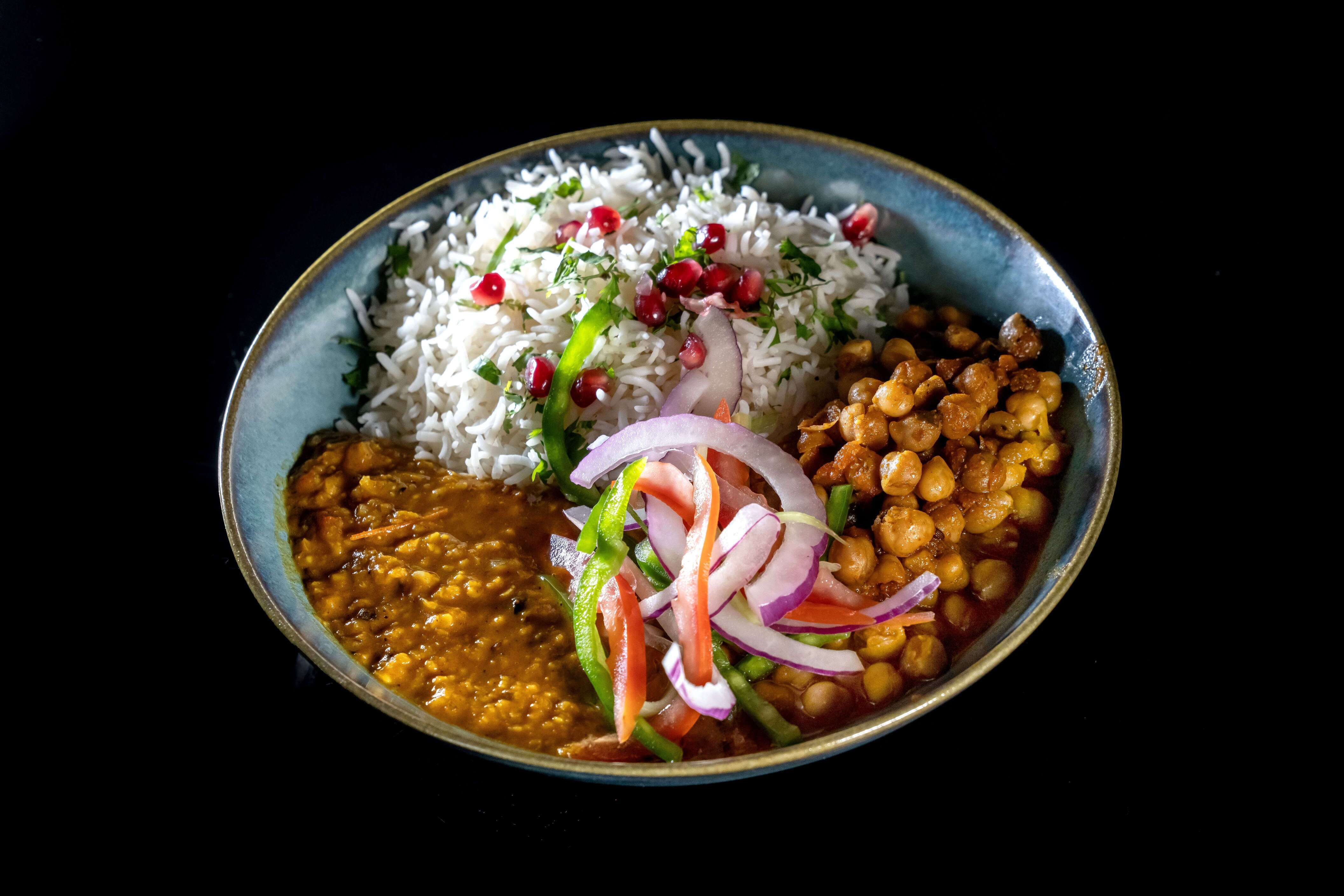 Chana Masala Bowl