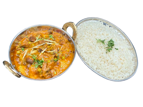 Aloo Matar Mushroom