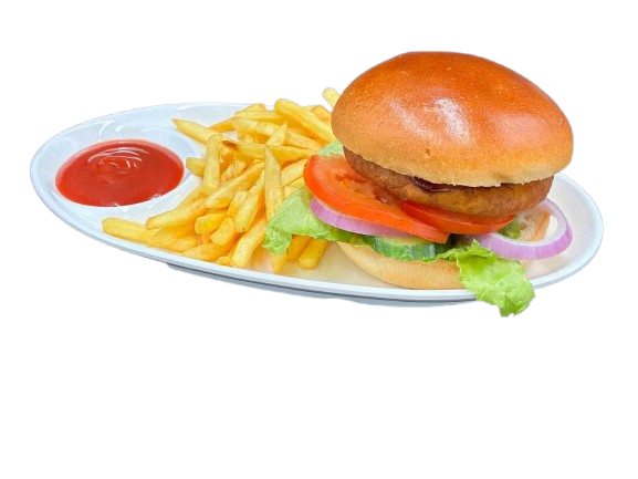 Alu Tikki Pav Burger