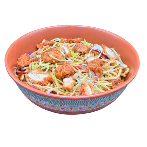 Chicken Hakka Noodles