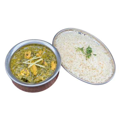 Chicken Palak