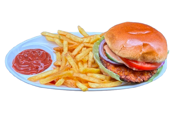 Chicken Pav Burger