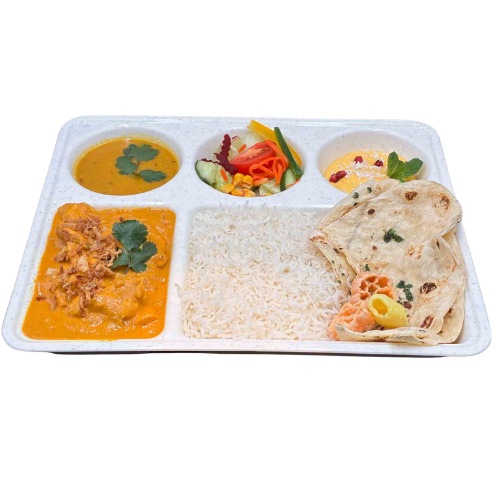 Chicken Tikka Masala Thali