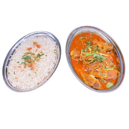 Home-Style Chicken Curry with Bone
