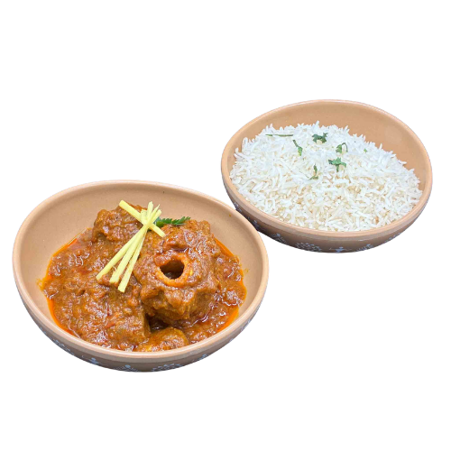 Home-Style Mutton Curry with Bone