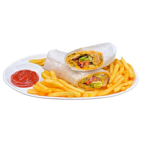 Kolkata Egg Roll