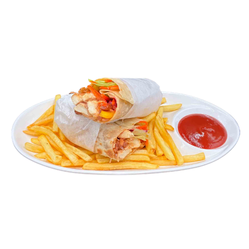 Kolkata Paneer Roll