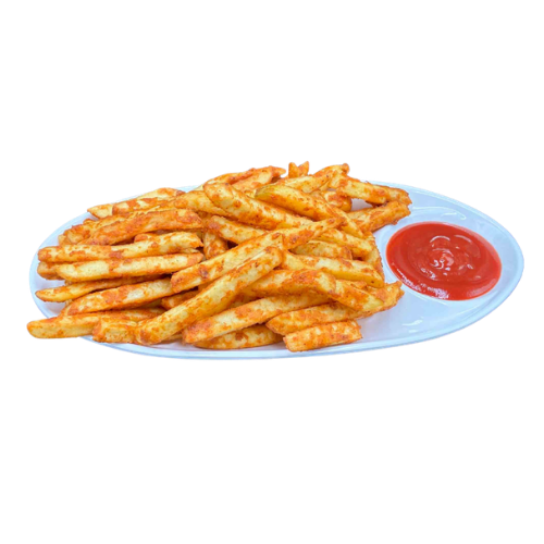 Masala Fries (Masala Pommes ) 