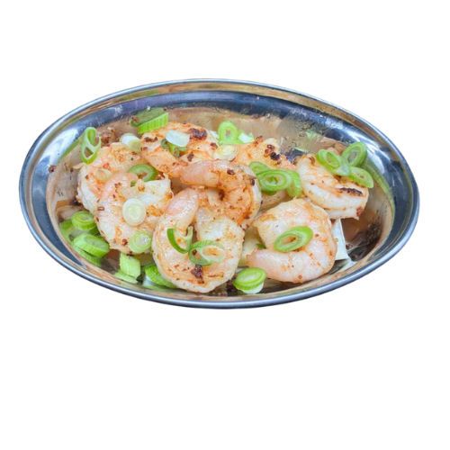 Olive Garlic Prawns (Chef Special)