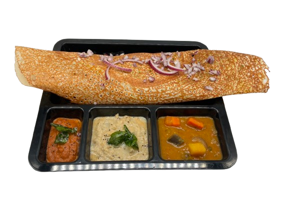 Onion Masala Dosa
