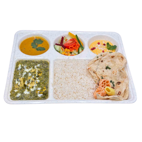 Palak Paneer Thali
