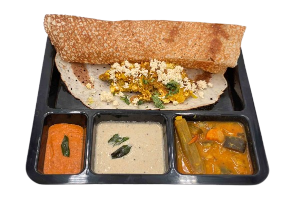 Paneer Masala Dosa