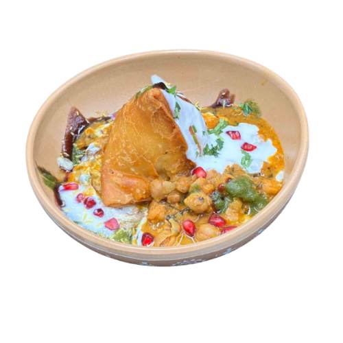 Samosa Chaat