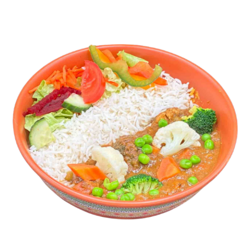 Vegetable Super Bowl